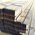 Q235B A36 Black H-Beams Steel Steel Carbon Structural Steel